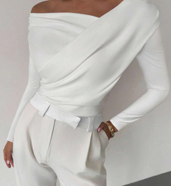 Blusa cruzada Marly