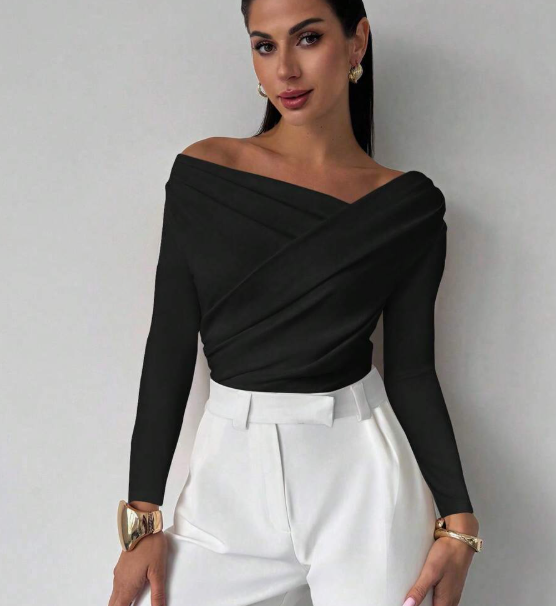 Blusa cruzada Marly