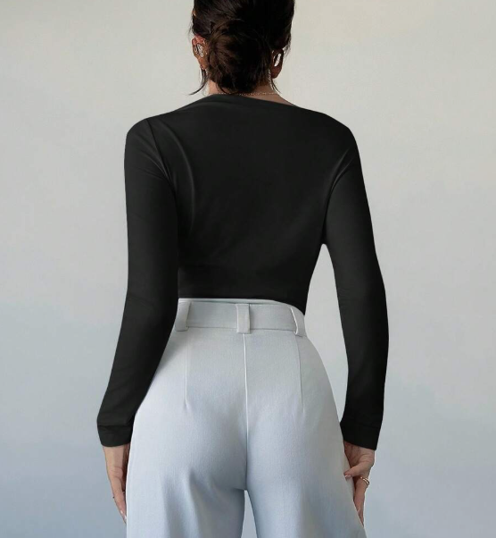 Blusa cruzada Marly