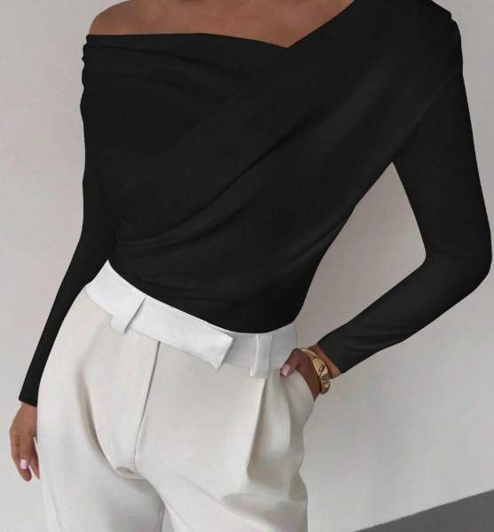 Blusa cruzada Marly