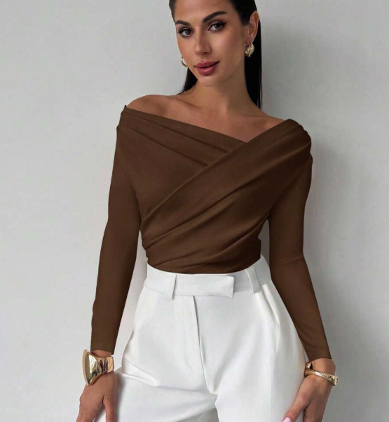 Blusa cruzada Marly