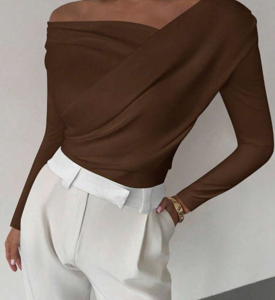 Blusa cruzada Marly
