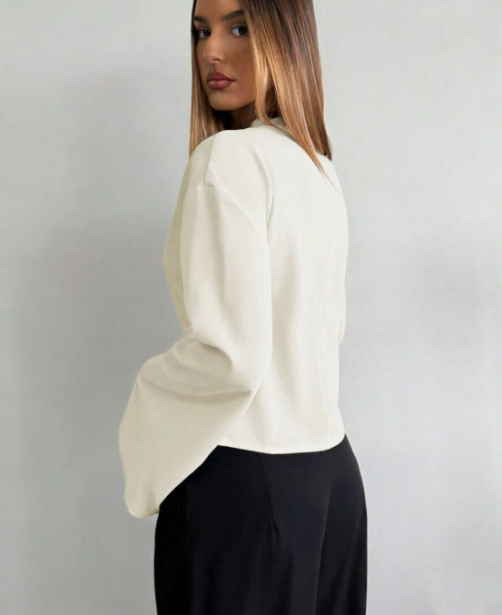 Blusa cuello alto Hiba