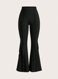 Pantalón acampanado tiro alto Amalia