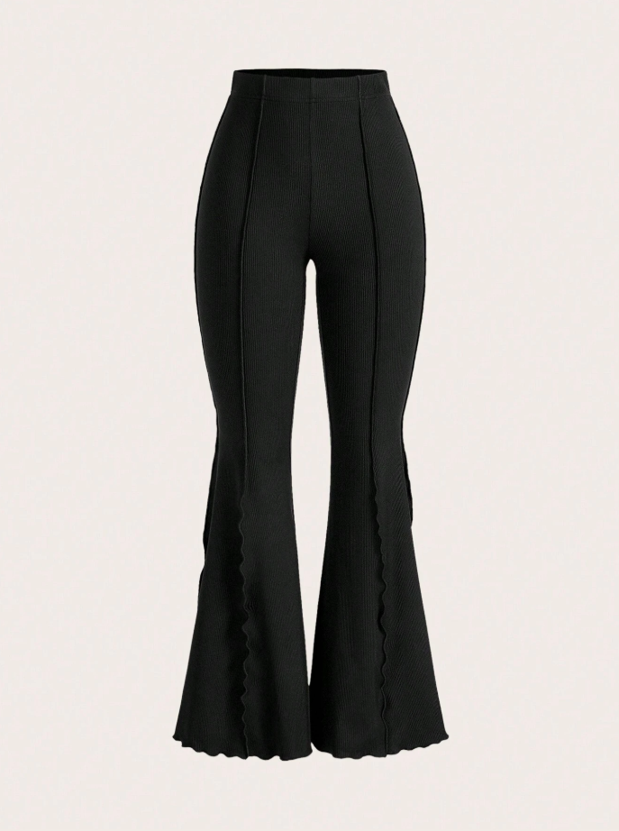 Pantalón acampanado tiro alto Amalia