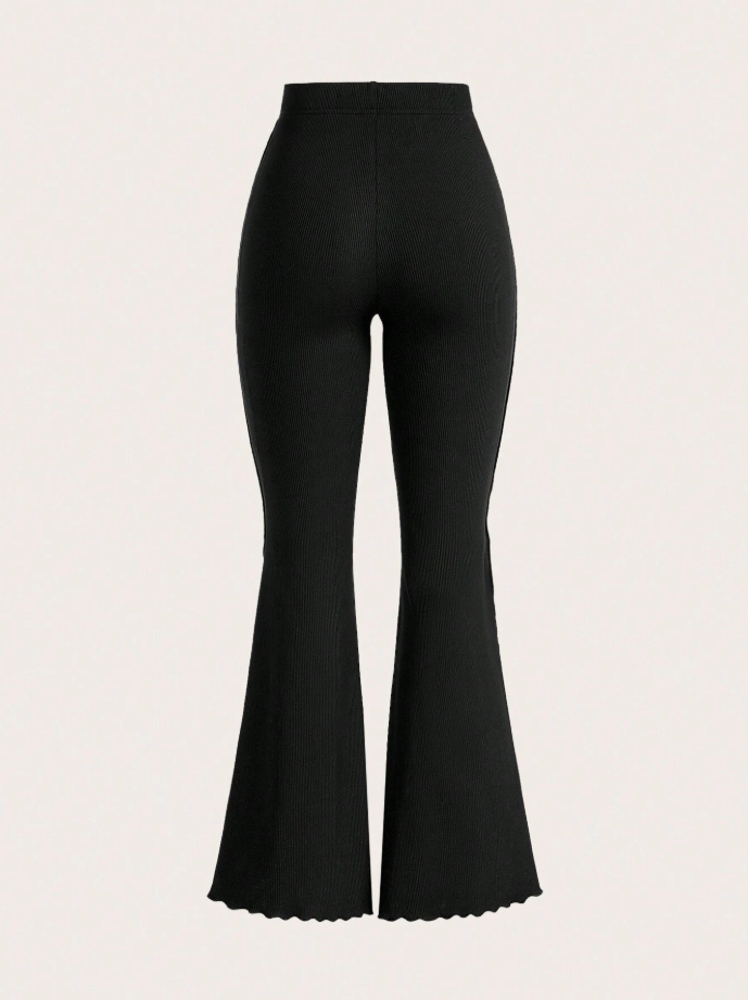 Pantalón acampanado tiro alto Amalia