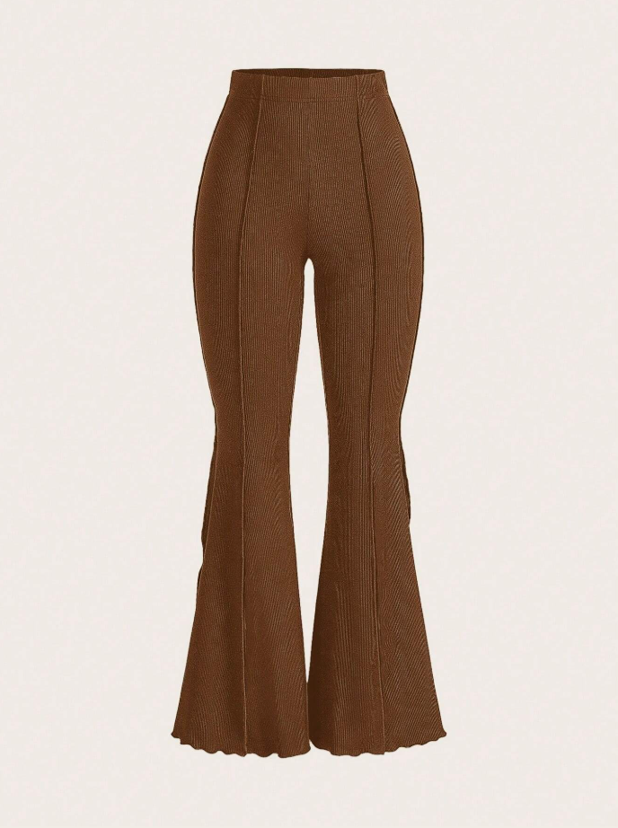 Pantalón acampanado tiro alto Amalia