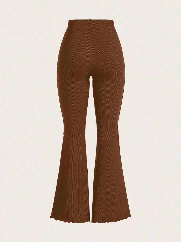 Pantalón acampanado tiro alto Amalia