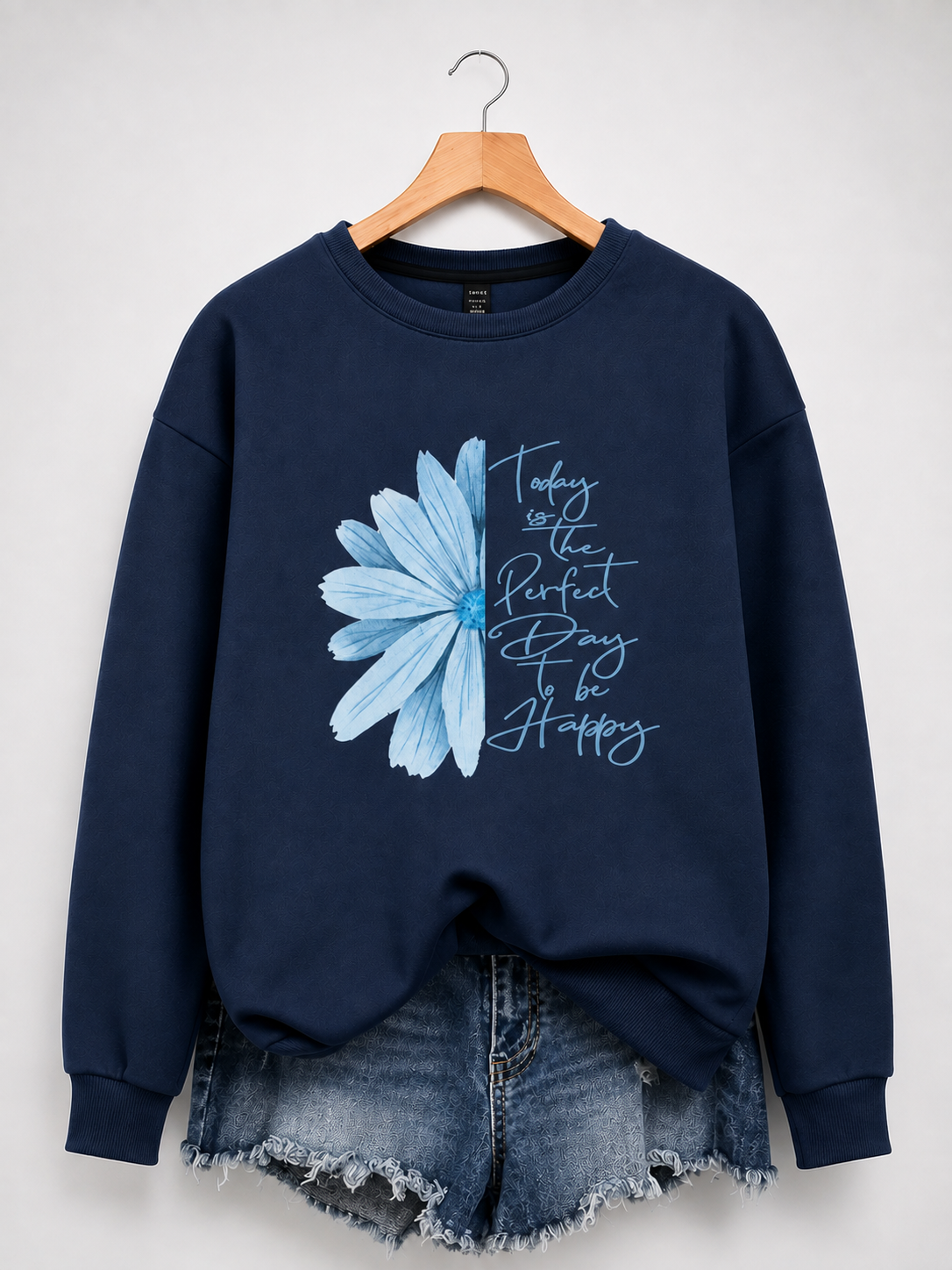 Sudadera con estampado Calista