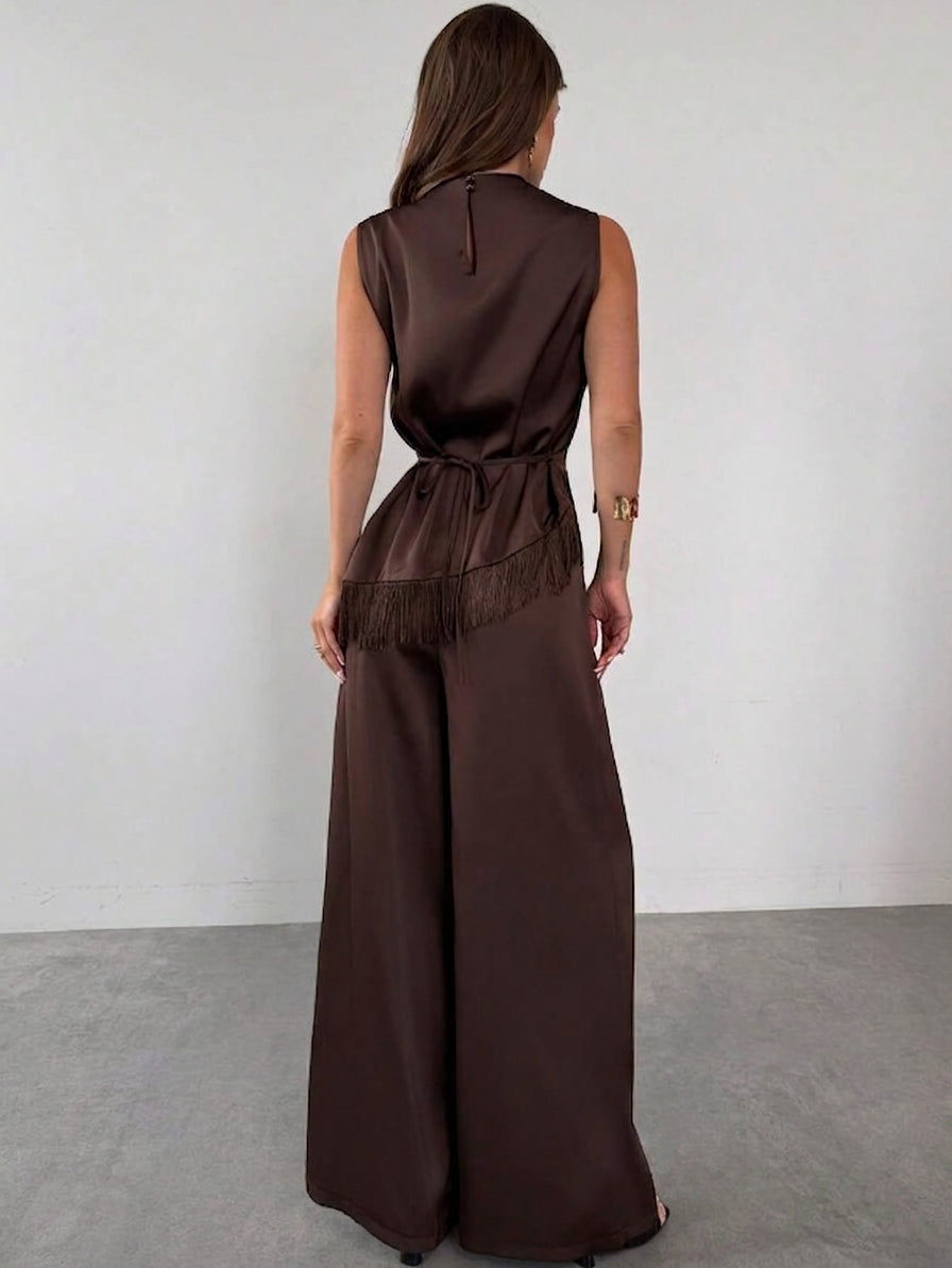 Conjunto sin mangas Alba