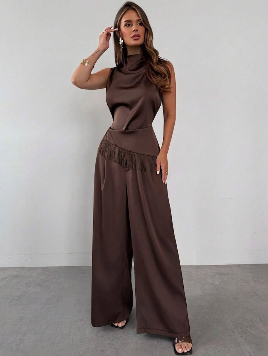Conjunto sin mangas Alba