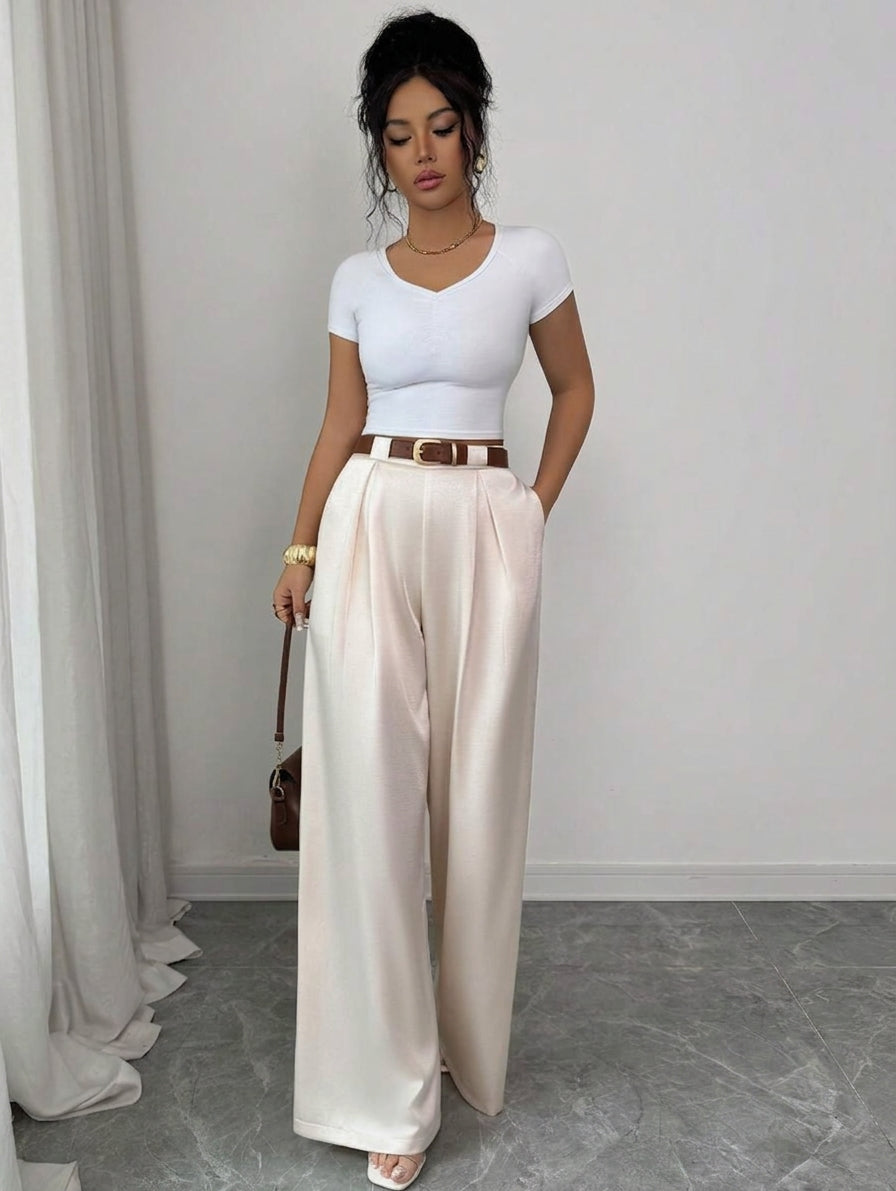Pantalones cintura alta Jennifer