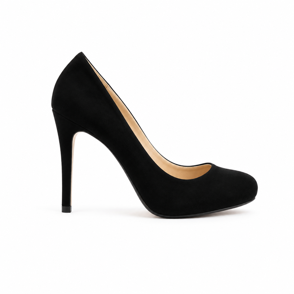Tacones Victoire terciopelo