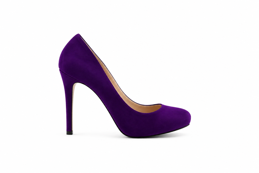 Tacones Victoire terciopelo